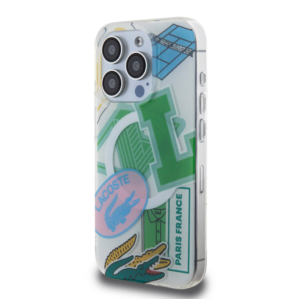 Lacoste iPhone 15 Pro Orjinal Lisanslı Magsafe Şarj Özellikli Çift Katmanlı Yamalar Desenli Telefon Kılıfı - 9 Lacoste iPhone 15 Pro Orjinal Lisanslı Magsafe Şarj Özellikli Çift Katmanlı Yamalar Desenli Telefon Kılıfı - 9